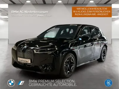 Gebraucht BMW iX Sport Line 239 kW (326 PS) 2023 Schwarz SUV