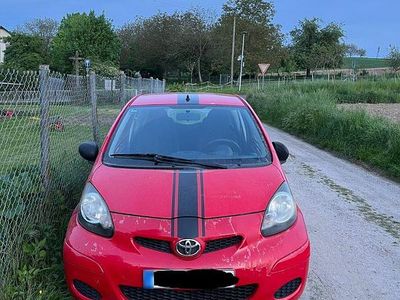 Usata Toyota Aygo City 68 CV (50 kW) 2009 Rosso Utilitaria