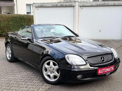 Schwarz Gebraucht 2000 Mercedes SLK200 Cabrio | 8.450 € (Etwas zu teuer)
