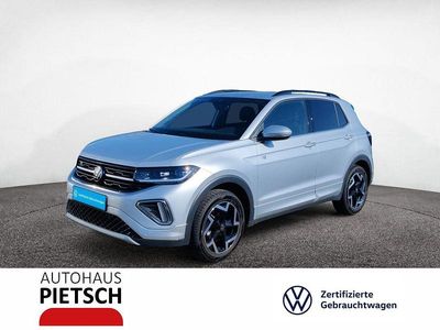 Usata VW T-Cross R-line 150 CV (110 kW) 2025 Argento SUV