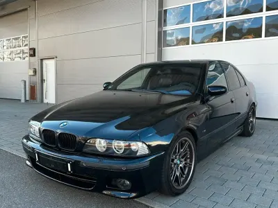 Gebraucht BMW 540 M Sport 286 PS (210 kW) 2001 Schwarz Limousine