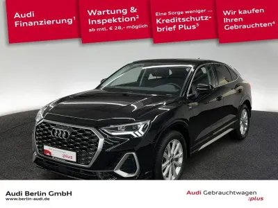 Usata Audi Q3 Sportback S-Line 150 CV (110 kW) 2023 Nero SUV