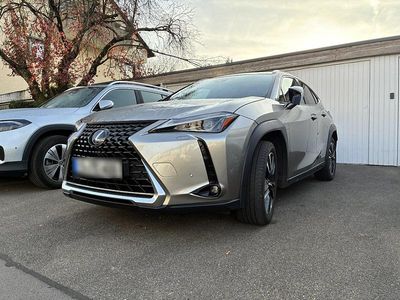 Brugt Lexus UX 250h 184 HK (135 kW) 2021 Sølv SUV