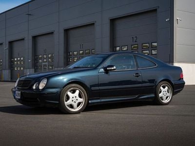 Mercedes CLK55 AMG