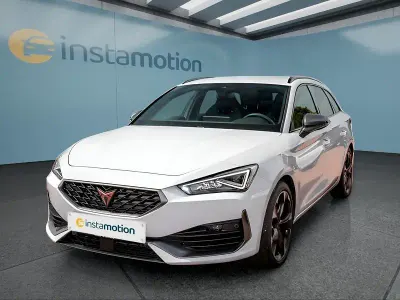 Gebraucht Cupra Leon VZ 245 PS (180 kW) 2023 Weiß Kombi