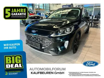 Gebraucht Ford Kuga Titanium 120 PS (88 kW) 2021 Obsidianschwarz metallic SUV