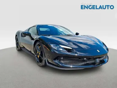 Nouă Ferrari 296 829 CP (609 kW) 2025 Negru Coupe