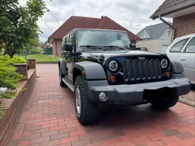 Occasion Jeep Wrangler Rubicon 200 ch (147 kW) 2012 Noir SUV