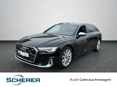 Gebraucht Audi S6 Comfort 344 PS (253 kW) 2025 Brillantschwarz Kombi