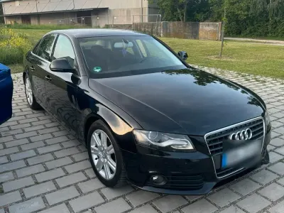 Gebraucht Audi A4 120 PS (88 kW) 2009 Schwarz Limousine