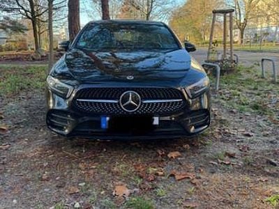 Gebraucht Mercedes A220 AMG line 190 PS (139 kW) 2019 Schwarz Limousine