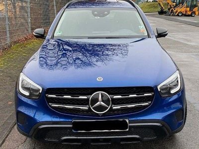 Gebraucht Mercedes GLC400d Night 330 PS (242 kW) 2020 Blau SUV