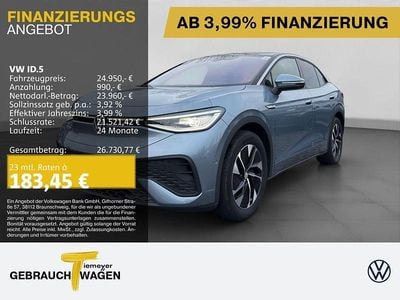 Blau Gebraucht 2022 VW ID.5 Pro SUV | 24.950 € (Fairer Preis)