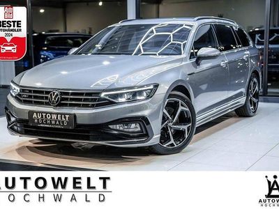 Second-hand VW Passat R-line 200 CP (147 kW) 2023 Argintiu Break
