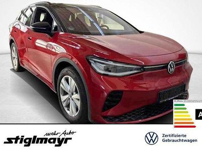 Gebraucht VW ID.4 GTX 219 kW (299 PS) 2023 Kings red metallic (metallic) SUV