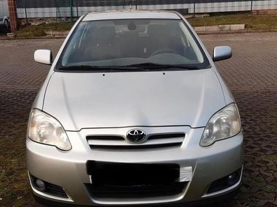 Gebraucht Toyota Corolla 97 PS (71 kW) 2005 Grau Kleinwagen