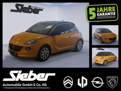 Gebraucht Opel Adam Unlimited 87 PS (63 kW) 2017 Mandarina orange Kleinwagen