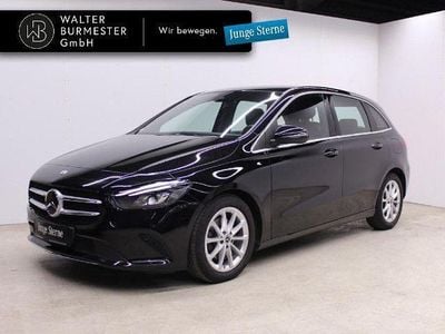 Gebraucht Mercedes B200 150 PS (110 kW) 2019 Schwarz Van / Kleinbus