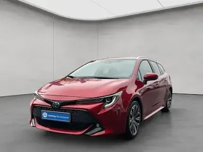 Brugt Toyota Corolla Team 184 HK (135 kW) 2021 Rød Stationcar