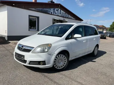 Gebraucht Opel Zafira Catch Me 120 PS (88 kW) 2007 Weiß Van / Kleinbus