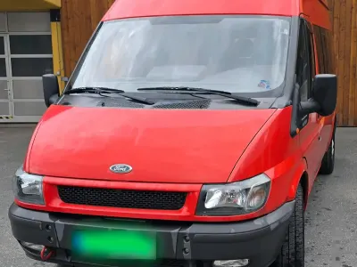 Gebraucht Ford Transit 90 PS (66 kW) 2005 Rot Van