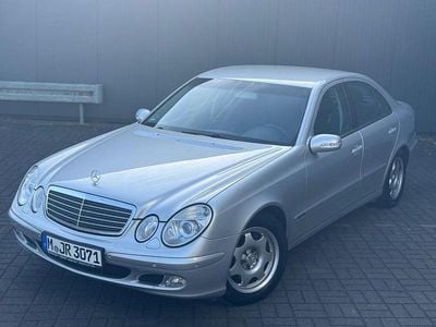 Usata Mercedes 240 241 CV (177 kW) 2004 Argento Berlina