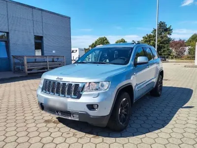 Brugt Jeep Grand Cherokee Overland 241 HK (177 kW) 2012 Blå SUV