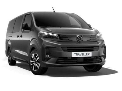 Neu Peugeot Traveller Allure 179 PS (131 kW) 2026 Grau Van / Kleinbus