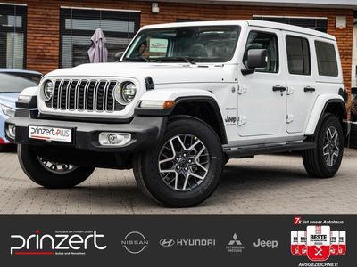 gebraucht Jeep Wrangler 2.0 ULTD 8AT Sahara MY24 Sky On Touch