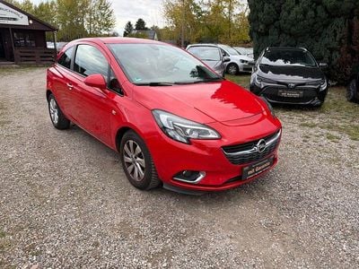 Gebraucht Opel Corsa Innovation 90 PS (66 kW) 2015 Rot Kleinwagen