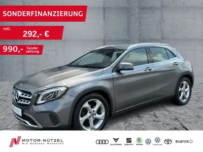Gebraucht Mercedes GLA180 Urban 122 PS (89 kW) 2019 Mountaingrau  met. SUV