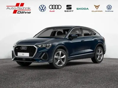 Usata Audi Q3 Sportback Design 230 CV (169 kW) 2020 Blu SUV