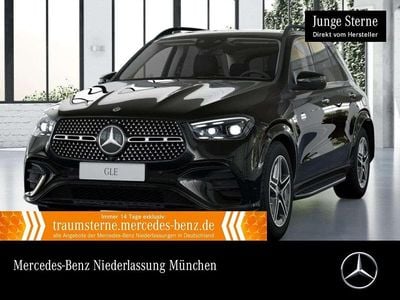 Second-hand Mercedes GLE350 Advanced Plus 197 CP (144 kW) 2025 Negru SUV
