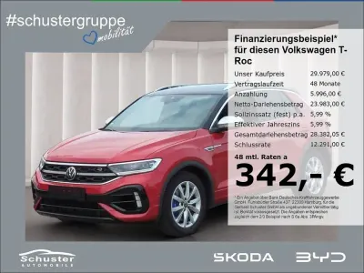 Gebraucht VW T-Roc R 300 PS (220 kW) 2022 Rot SUV