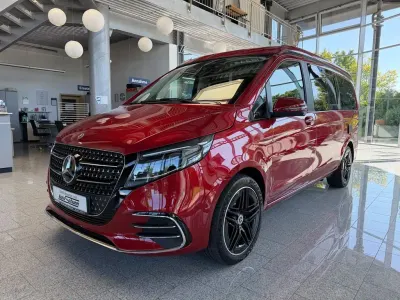 Gebraucht Mercedes V300 Marco Polo 237 PS (174 kW) 2024 Rot Van / Kleinbus