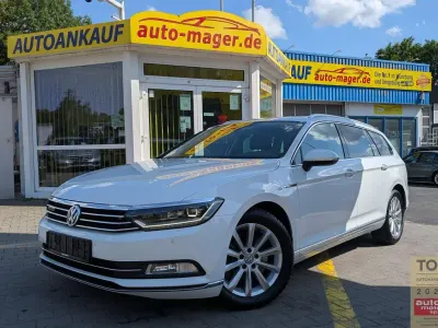 Gebraucht VW Passat Highline 239 PS (175 kW) 2017 Weiß Kombi