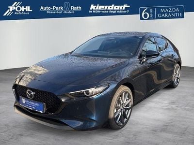Neu Mazda 3 Exclusive-Line 140 PS (102 kW) 2026 Deep crystal blue (blau) Limousine