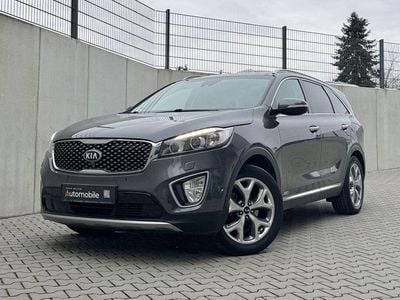 Schwarz Gebraucht 2016 Kia Sorento Platinum SUV | 14.999 € (Superpreis)