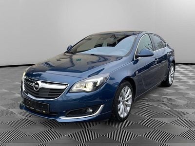 Blau Gebraucht 2015 Opel Insignia Business Innovation Kleinwagen | 12.790 € (Fairer Preis)