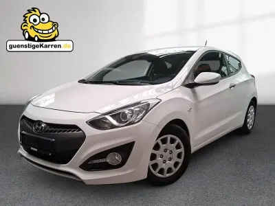 Gebraucht Hyundai i30 Classic 99 PS (72 kW) 2012 Weiß