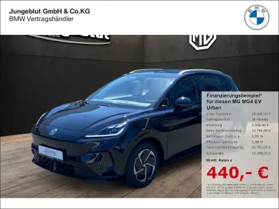 Gebraucht MG MG4 EV Comfort 117 kW (160 PS) 2026 Schwarz Kleinwagen