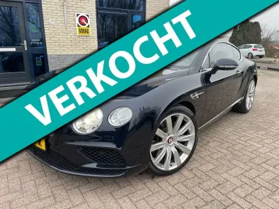 Używany Bentley Continental GT 507 KM (372 kW) 2015 Niebieski