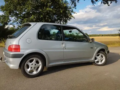 Gebraucht Peugeot 106 Sport 75 PS (55 kW) 2002 Silber Kleinwagen