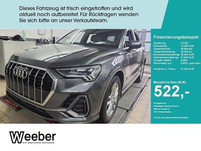 Daytonagrau perleffekt (metallic) Gebraucht 2022 Audi Q3 S-Line SUV | 31.640 € (Fairer Preis)