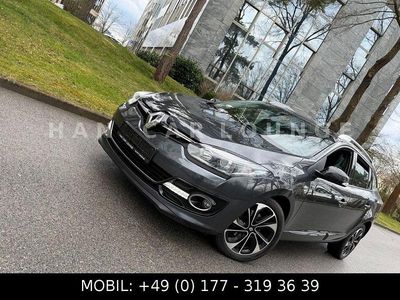 Gebraucht Renault Mégane III Bose Edition 110 PS (80 kW) 2014 Grau Limousine