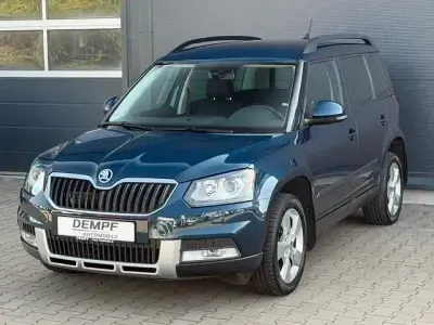 Gebraucht Skoda Yeti Style 150 PS (110 kW) 2016 Blau SUV