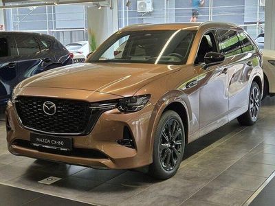 Gebraucht Mazda CX-80 Homura-Line 254 PS (186 kW) 2025 Melting copper m SUV