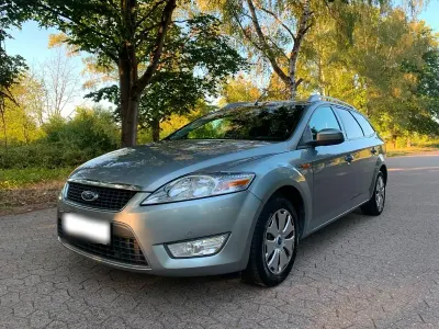Gebraucht Ford Mondeo 125 PS (91 kW) 2009 Grau Kombi