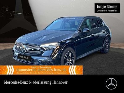 Schwarz Gebraucht 2024 Mercedes GLC300 AMG SUV | 56.890 € (Fairer Preis)