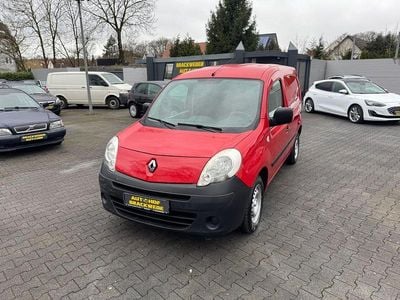 Gebraucht Renault Kangoo Basis 87 PS (63 kW) 2010 Rot Van / Kleinbus